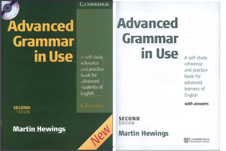 Advanced Grammar In Use 2nd Edition PDF