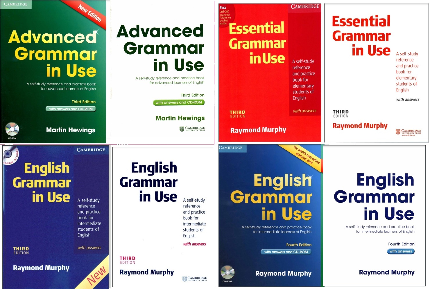 Tải bộ sách English Grammar In Use PDF miễn phí