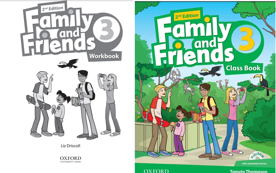 Family And Friends 3 Second Edition Student Book, Workbook PDF