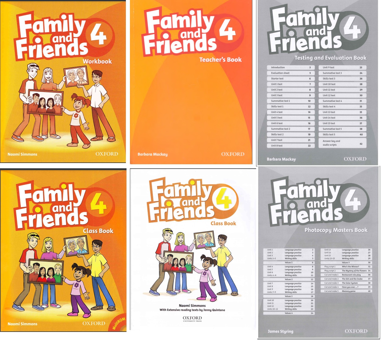 Family And Friends 4 PDF Free Download full trọn bộ