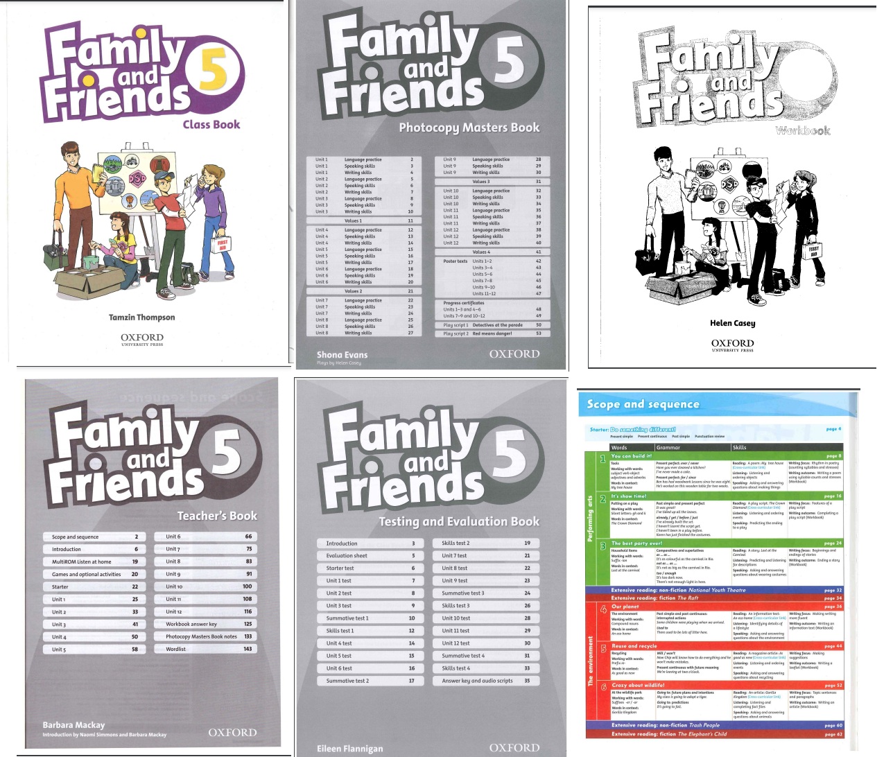 Family And Friends 5 PDF download