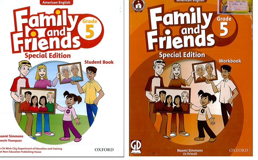 Family And Friends 5 Special Edition Student Book, Workbook PDF