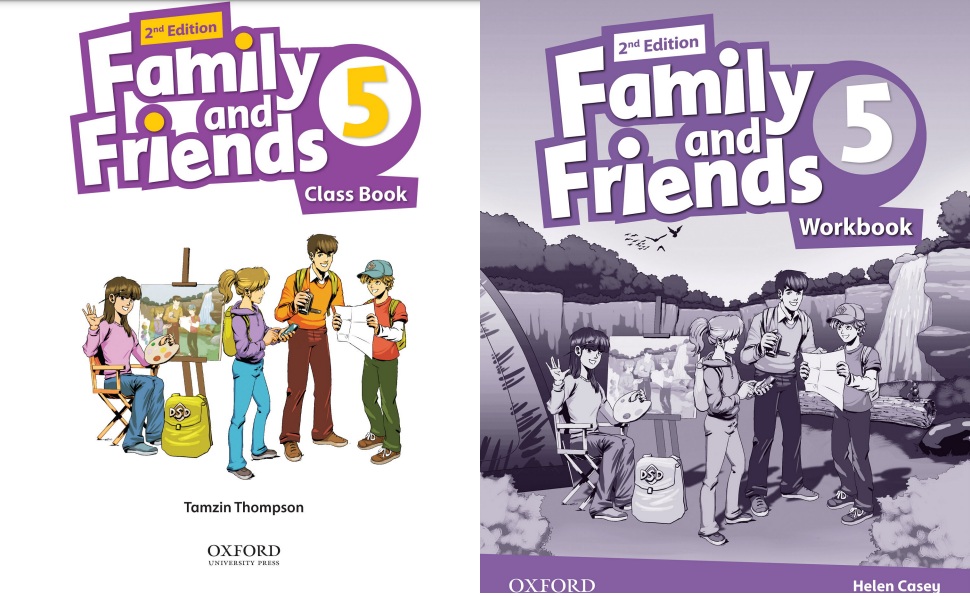 Family And Friends 5 2nd Edition PDF