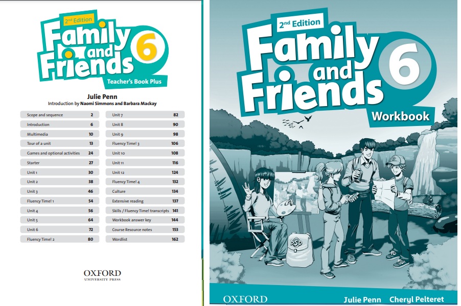 Family And Friends 6 2nd Edition Teacher's Book, Workbook PDF