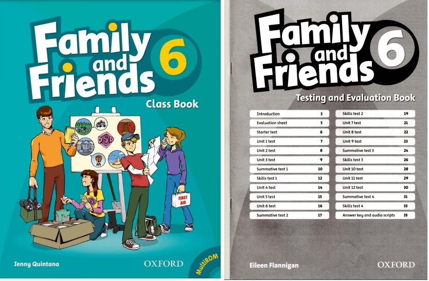Family And Friends 6 PDF Free Download full trọn bộ