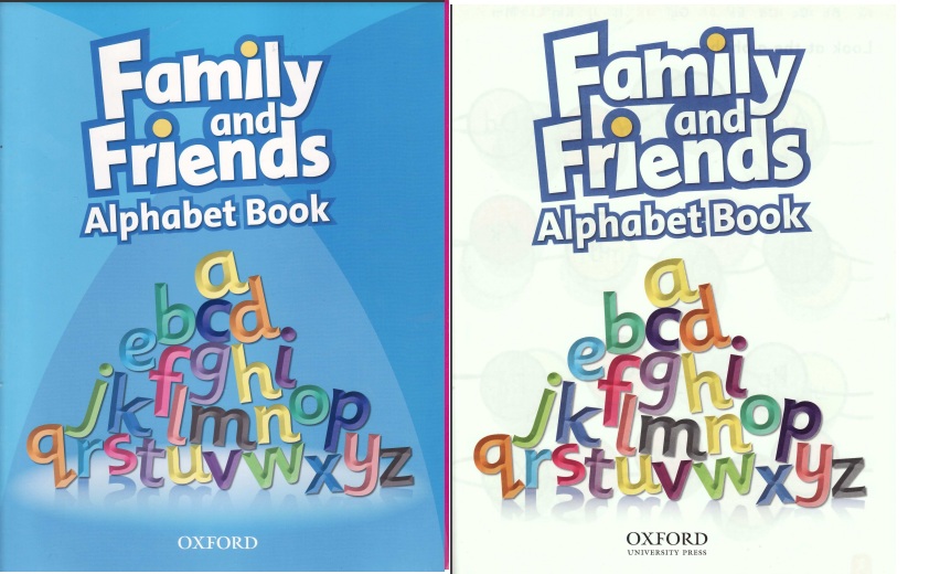 Family And Friends Alphabet Book PDF