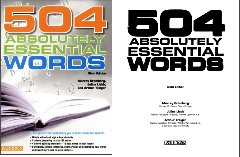 504 Absolutely Essential Words PDF