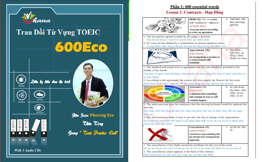 600 Essential Words For The Toeic Song Ngữ PDF