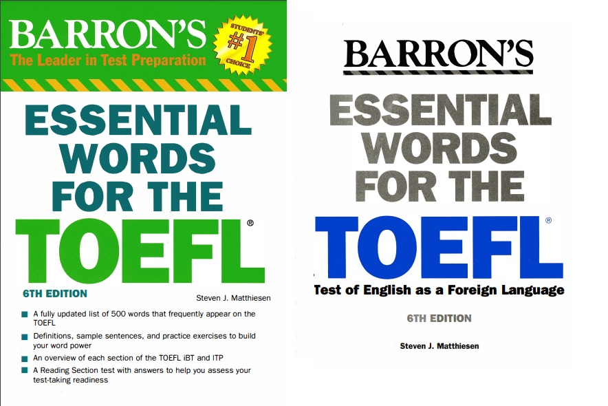 Essential Words For The Toefl 6th Edition Pdf