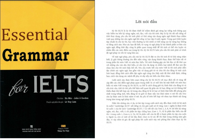 Essential Grammar For Ielts PDF