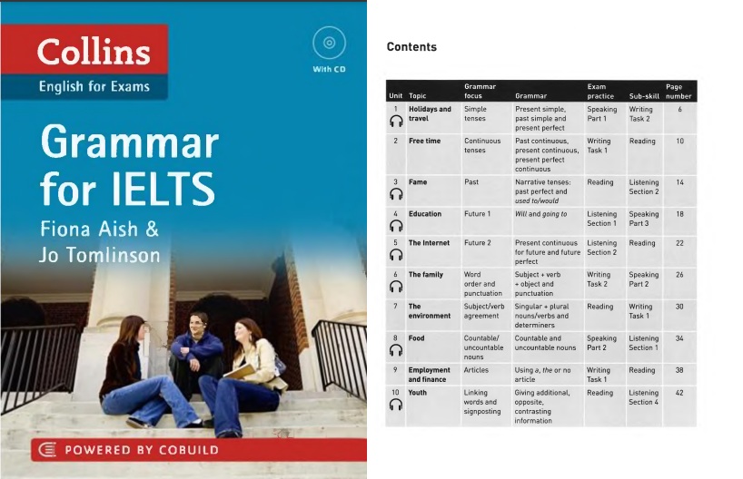 Grammar For Ielts Collins PDF + Audio