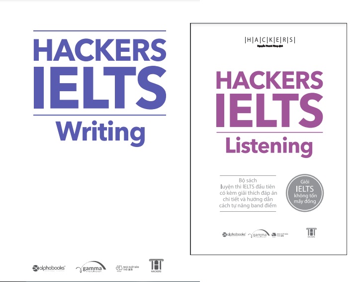 Hacker Ielts Writing, Listening, Reading, Speaking PDF