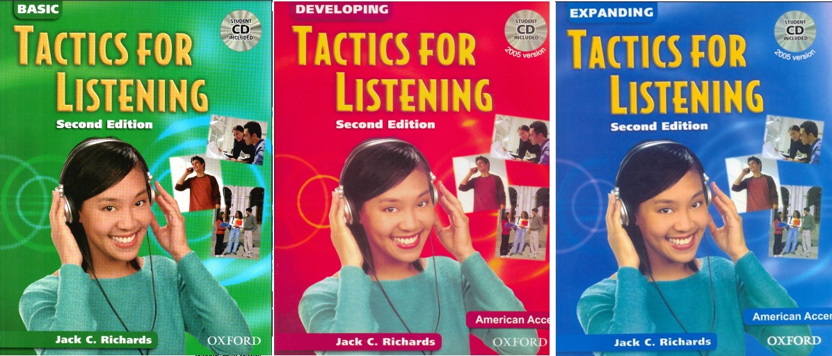 Tải Tactics For Listening PDF + Audio full trọn bộ