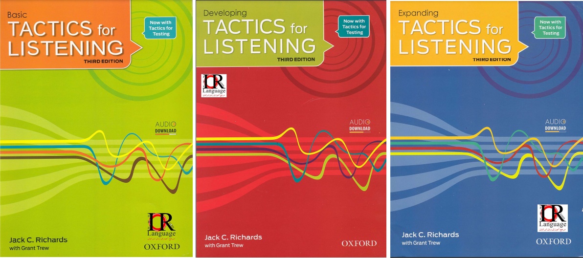Tải Tactics For Listening Third Edition PDF + Audio full trọn bộ