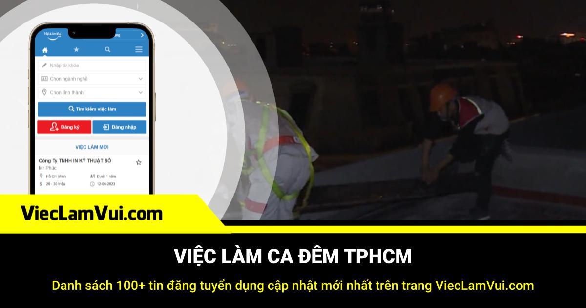 việc làm ca đêm