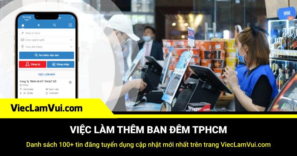 việc làm thêm ban đêm