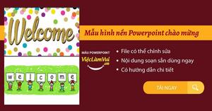 Hình Nền Powerpoint Xin Chào Đẹp TOẸT VỜI ÔNG MẶT TRỜI