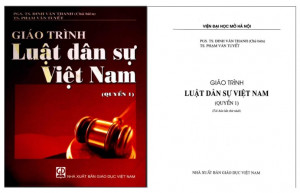 Giáo trình Luật dân sự 1 PDF