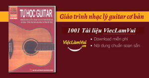 Giáo trình nhạc lý guitar cơ bản PDF