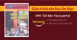 Giáo trình văn hóa ẩm thực - Nguyễn Nguyệt Cầm