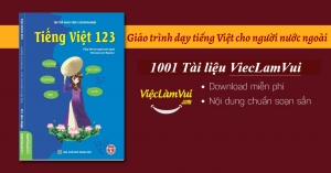 Giáo trình dạy tiếng Việt cho người nước ngoài PDF