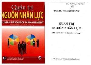 Giáo trình quản trị nhân lực Trần Kim Dung PDF