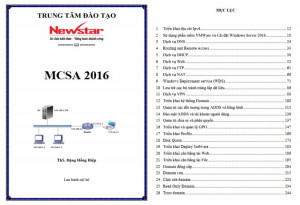 Giáo trình MCSA PDF