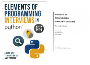 Ebook Elements of Programming Interviews in Python PDF