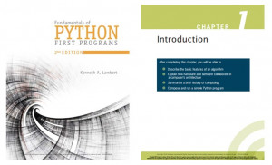 Ebook Fundamentals of Python First Programs PDF