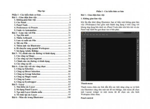 Giáo trình Adobe Illustrator PDF