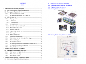 Giáo trình điều hòa không khí trên ô tô PDF
