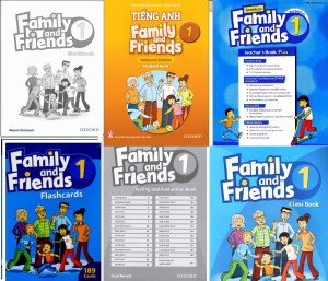 Family and Friends 1 PDF full trọn bộ miễn phí