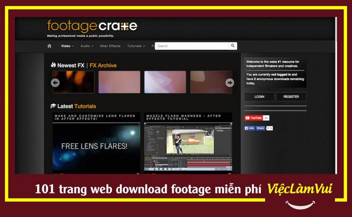Footage Crate