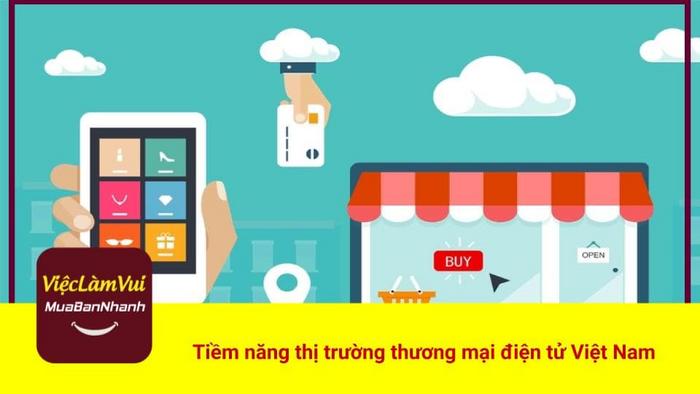 Thực trạng thương mại điện tử ở Việt Nam - ViecLamVui