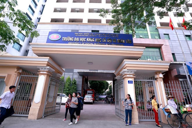 Điểm chuẩn Trường Đại học Khoa học Xã hội và Nhân văn 2020