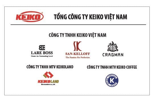 Công ty cổ phần thương mại sản xuất & dịch vụ Keiko Việt nam
