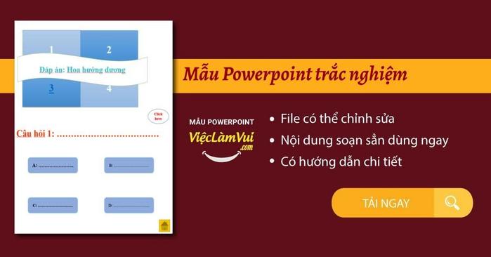 Xem qua các mẫu PowerPoint trắc nghiệm đẹp và chất lượng để chuẩn bị tốt hơn cho các bài kiểm tra và đạt kết quả tốt hơn!