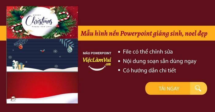 Với hình nền Powerpoint giáng sinh, bạn sẽ làm cho bài thuyết trình của mình thêm phần sinh động và ấn tượng. Hãy cùng xem hình nền này để tạo ra một không khí Giáng sinh đầy sắc màu cho công việc của mình.