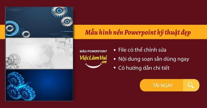 Không biết nên chọn mẫu hình nền PowerPoint kỹ thuật nào cho bài thuyết trình của mình? Hãy nhớ rằng, mẫu hình nền PowerPoint kỹ thuật cũng như bất kỳ thứ gì khác, cần có phong cách thiết kế chuyên nghiệp và đổi mới. Hãy xem tổng hợp các mẫu hình nền PowerPoint kỹ thuật đẹp này để tìm kiếm sự khác biệt và đem lại ấn tượng tốt nhất cho bài thuyết trình của bạn.