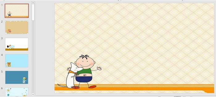 Mẫu hình nền Powerpoint cute - ViecLamVui