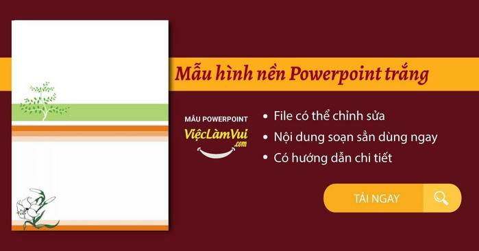 Hình nền slide đẹp tinh tế và chuyên nghiệp nhất