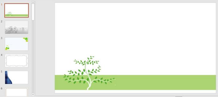Hình nền Powerpoint màu xanh lá cây đẹp nhất 2022 THCS Võ Thị Sáu