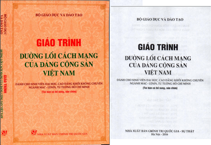 Giáo trình Đường lối cách mạng của Đảng Cộng sản Việt Nam PDF