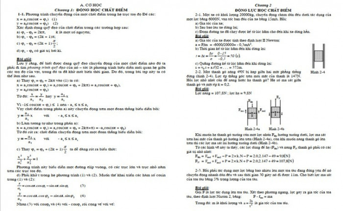 Giải Bài tập Vật lý Đại cương 1 - Lương Duyên Bình PDF