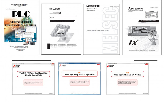 Tài liệu lập trình PLC Mitsubishi Tiếng Việt PDF - ViecLamVui