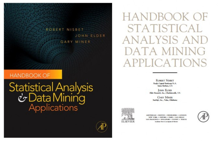 Handbook Of Statistical Analysis And Data Mining Applications PDF