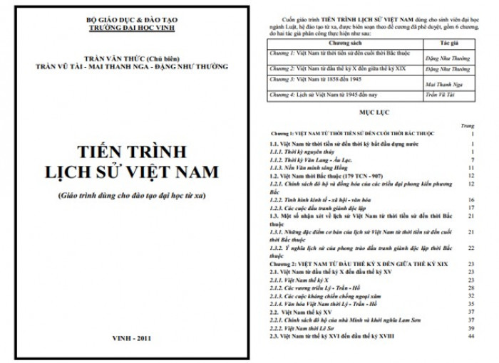 Gi o tr nh ti n tr nh l ch s vi t nam pdf