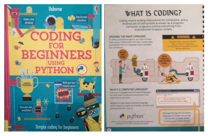 Ebook Coding For Beginners Using Python PDF