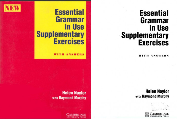 Essential English Grammar Supplementary Exercises With Answers