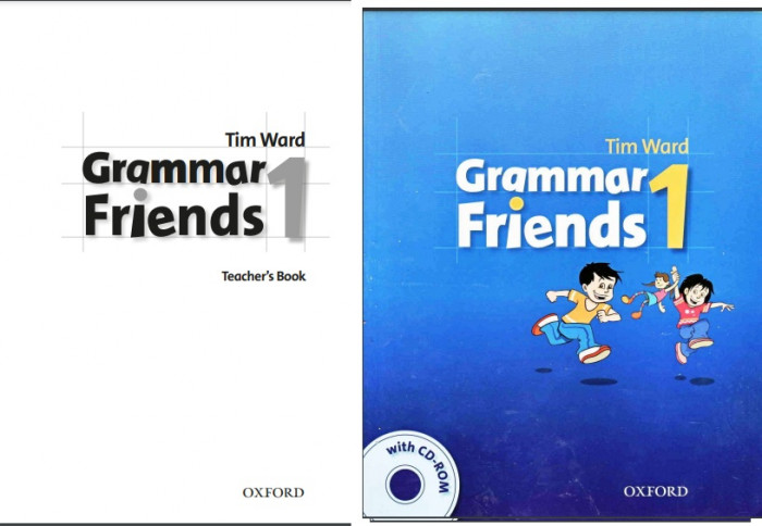 family and friends grammar book 1